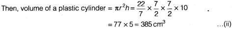 NCERT Solutions for Class 9 Maths Chapter 13 Surface Areas and Volumes a6 3